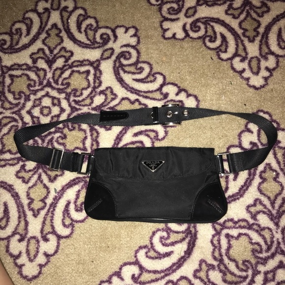 prada waist bolsa vintage
